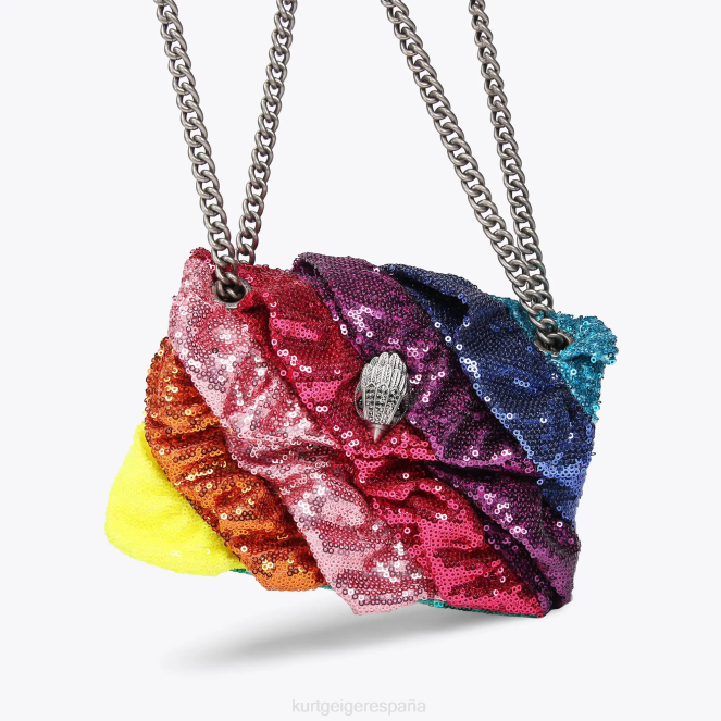 Kurt Geiger mujer londres lentejuelas volantes mini kensington 2LPR22 | bolsas varios/otros